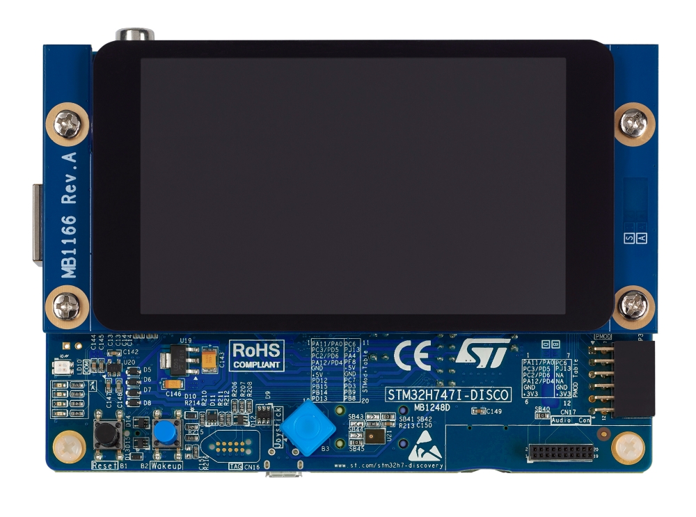 STM32H747I-DISCO